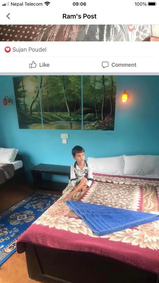 Gautam Garden Guest House Pokhara Eksteriør billede
