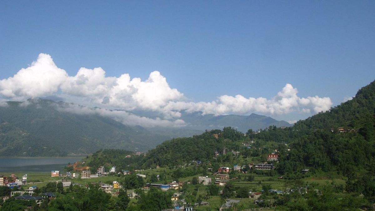 Gautam Garden Guest House Pokhara Eksteriør billede