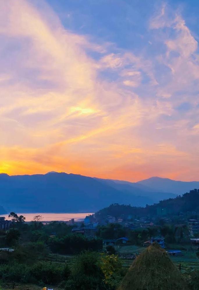 Gautam Garden Guest House Pokhara Eksteriør billede